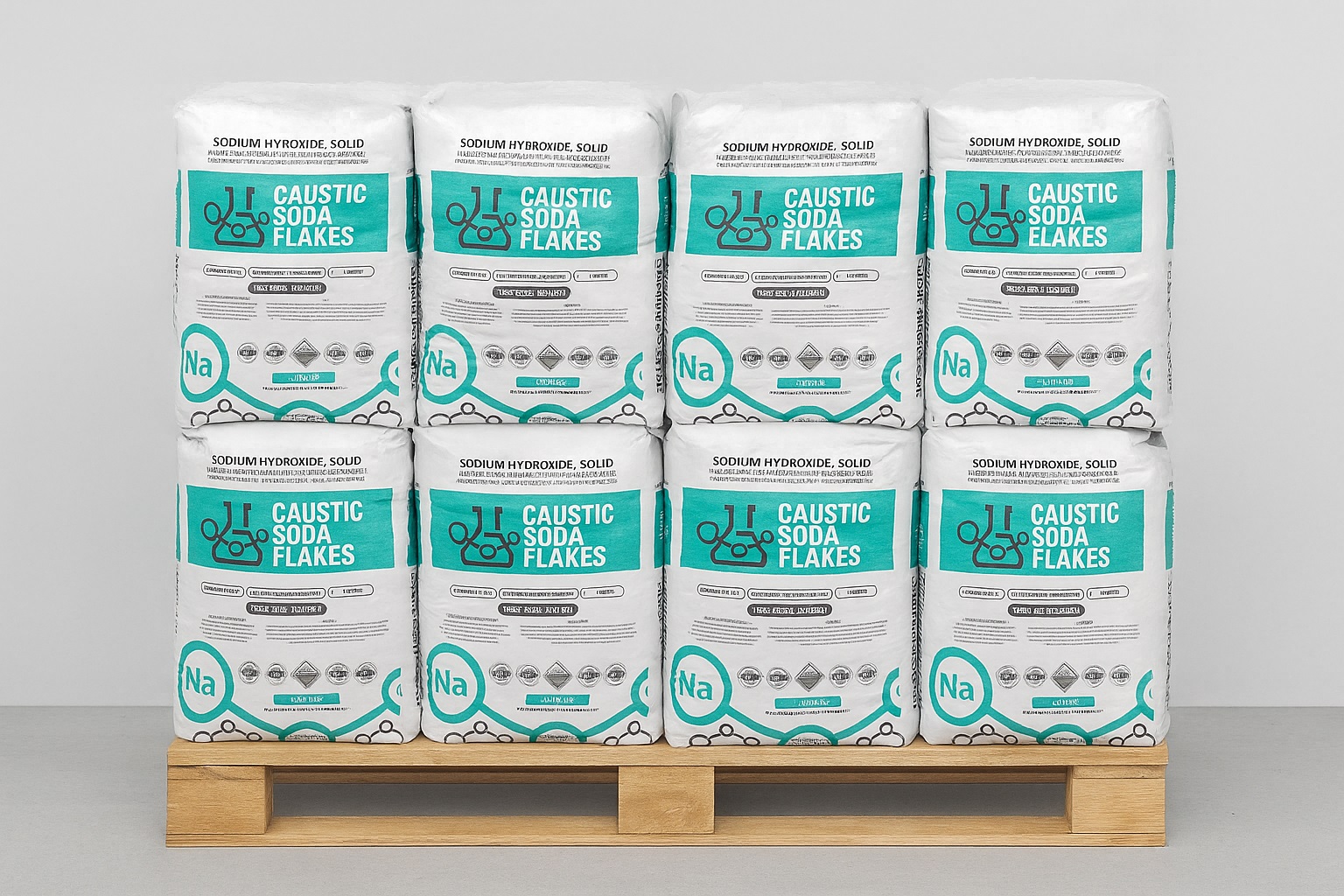 Caustic soda prills 99%